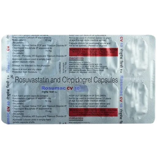 rosumac cv 10mg tablet 10's
